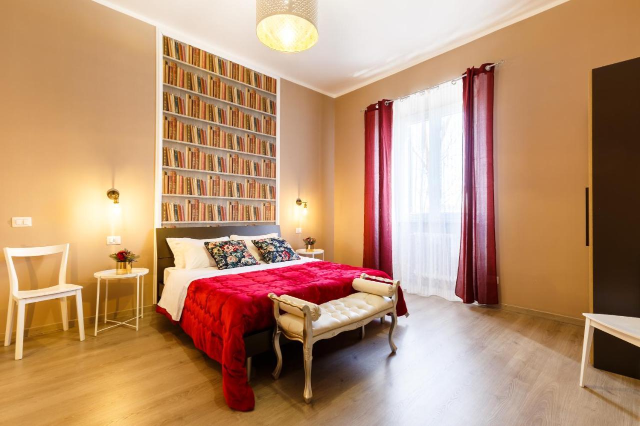 Ferienwohnung A Casa Di Leonardo II Rom Exterior foto