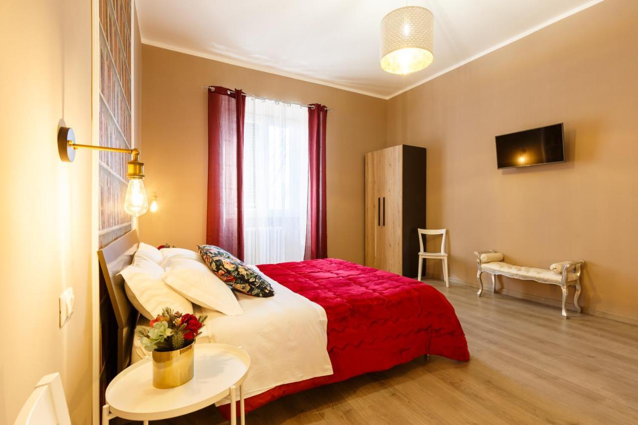 Ferienwohnung A Casa Di Leonardo II Rom Exterior foto