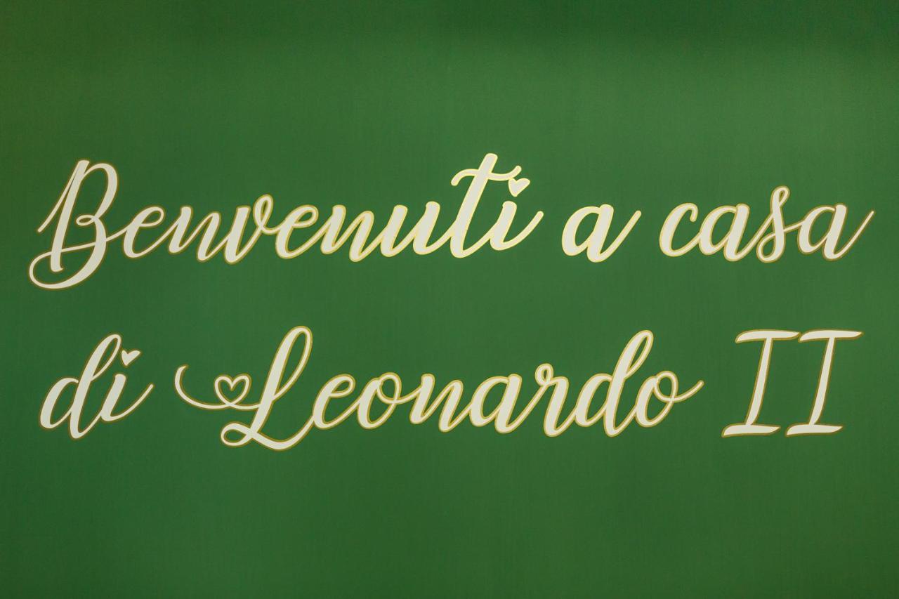 Ferienwohnung A Casa Di Leonardo II Rom Exterior foto