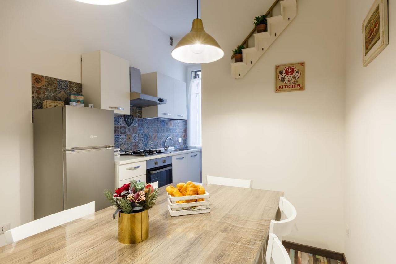 Ferienwohnung A Casa Di Leonardo II Rom Exterior foto