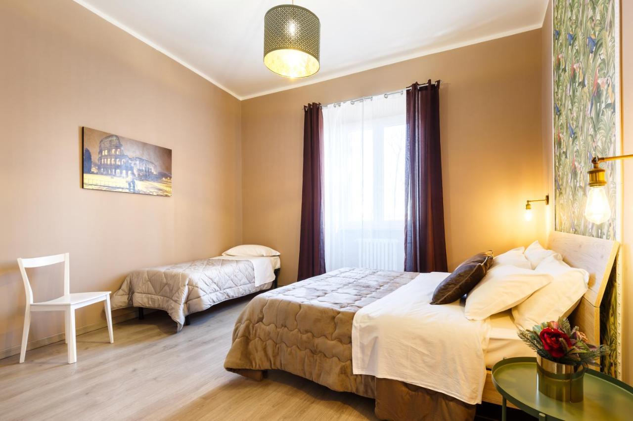Ferienwohnung A Casa Di Leonardo II Rom Exterior foto
